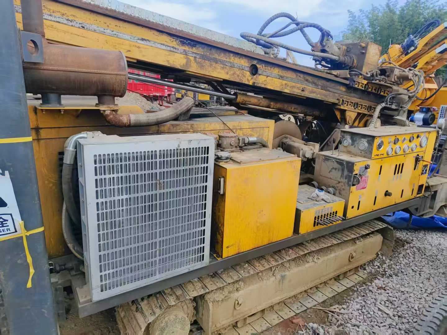 Used Yichuang YDX-1500GL full-hydraulic exploration drilling rig, source view 6