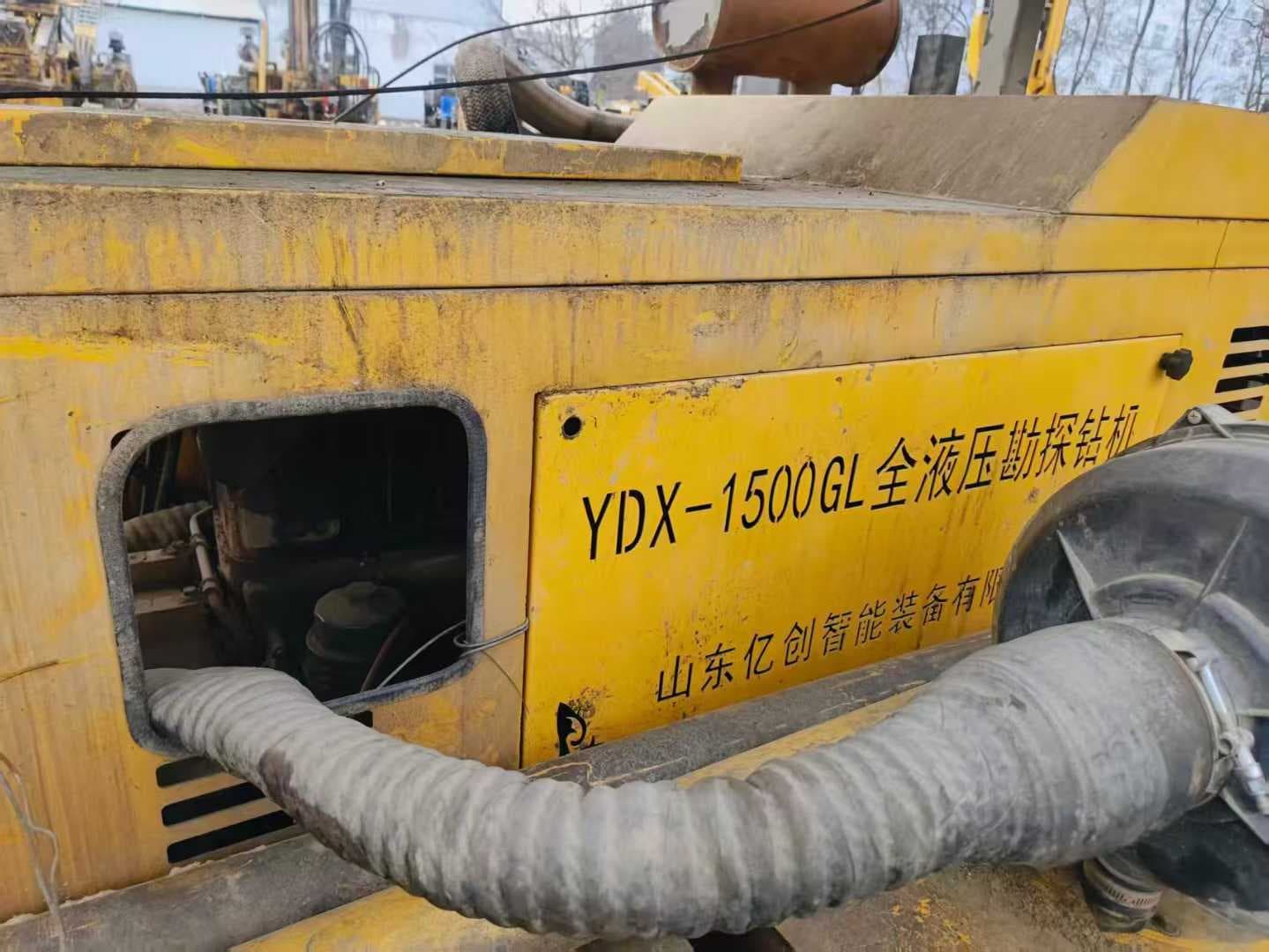 Used Yichuang YDX-1500GL full-hydraulic exploration drilling rig, source view 4