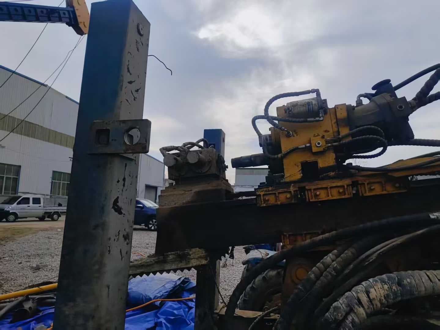 Used Yichuang YDX-1500GL full-hydraulic exploration drilling rig, source view 5