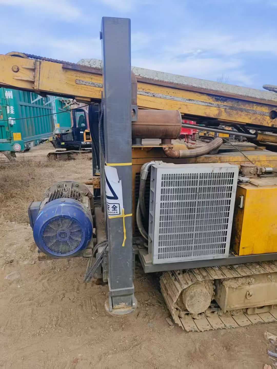 Used Yichuang YDX-1500GL full-hydraulic exploration drilling rig, source view 8