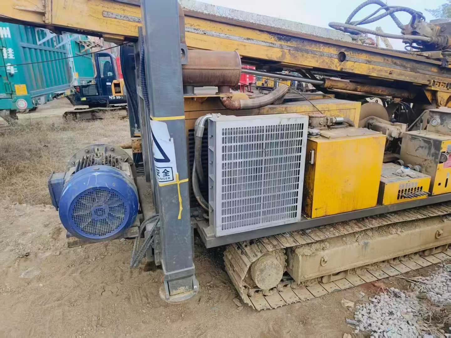 Used Yichuang YDX-1500GL full-hydraulic exploration drilling rig, source view 7