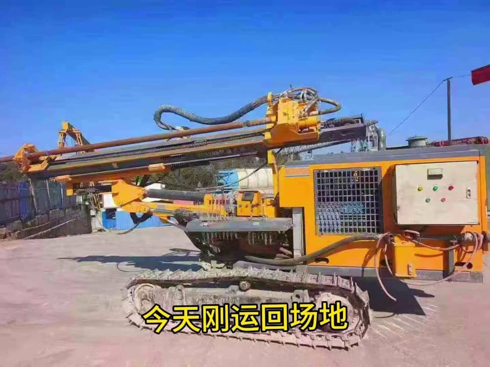 Kaishan KG420S DTH Surface Drill Rig used equipment