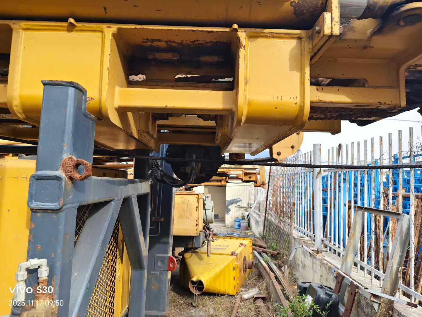 Used XCMG XSL5/280 deep well drilling rig, source view 9