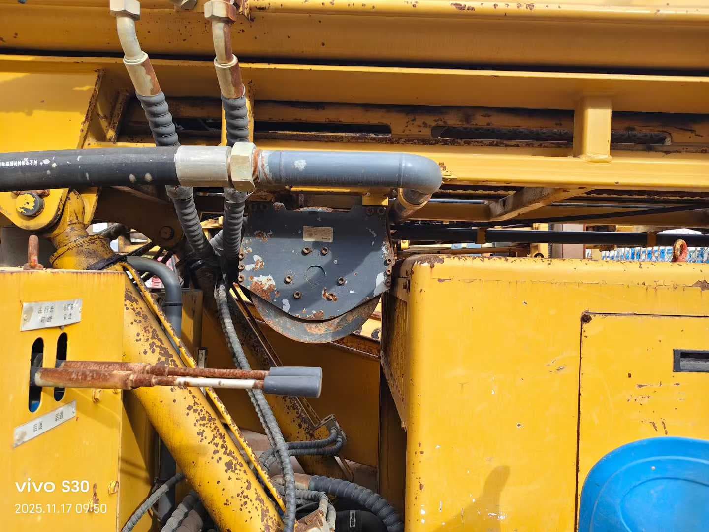 Used XCMG XSL5/280 deep well drilling rig, source view 8