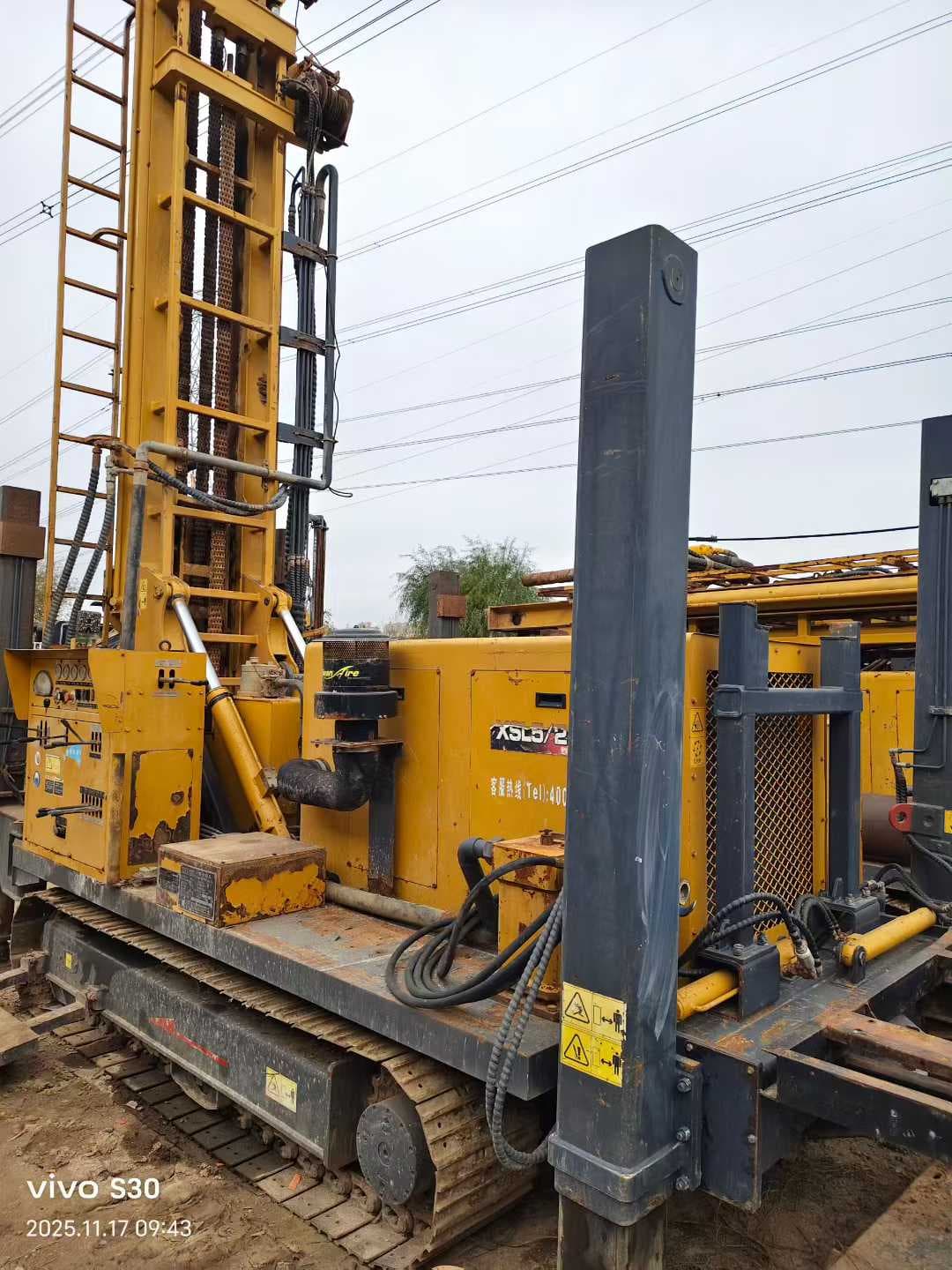 Used XCMG XSL5/280 deep well drilling rig, source view 5