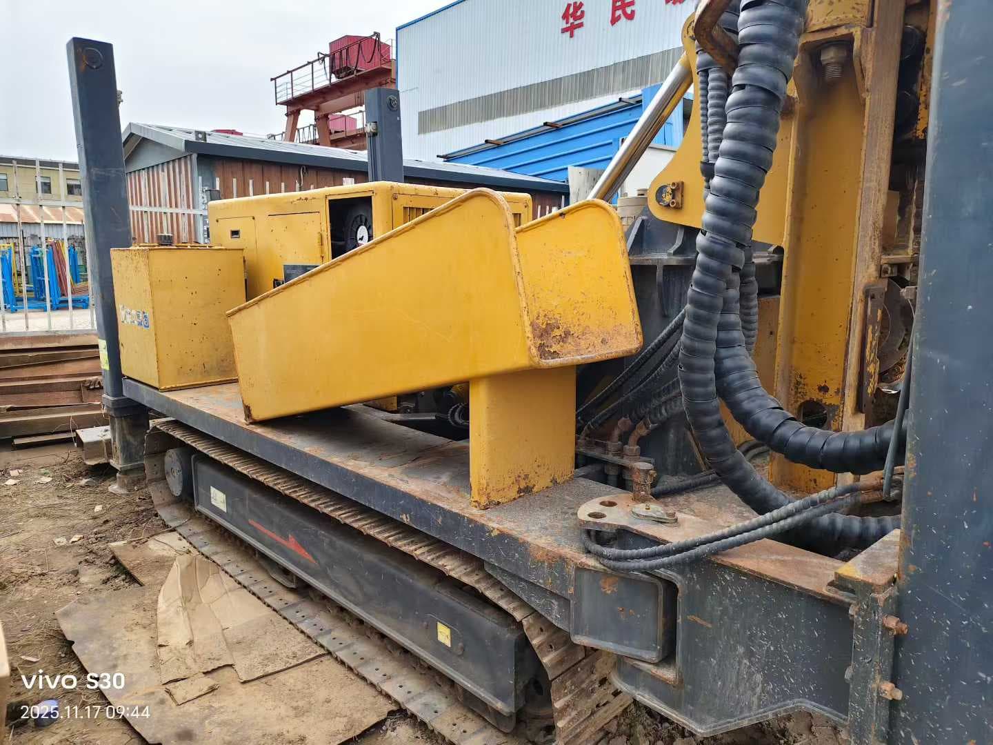Used XCMG XSL5/280 deep well drilling rig, source view 3