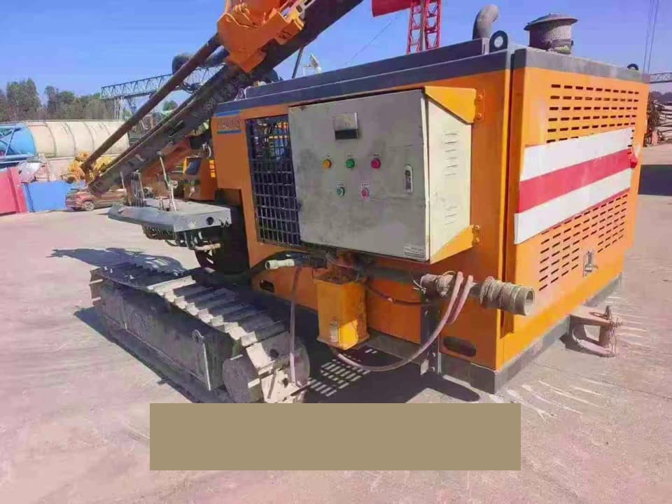 Kaishan KG420S drilling-rig used equipment side view