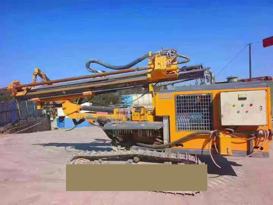 Kaishan KG420S drilling-rig used equipment front view