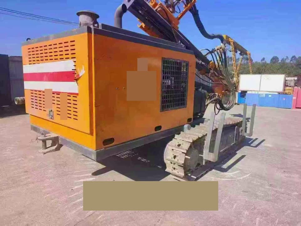 Kaishan KG420S drilling-rig used equipment side view