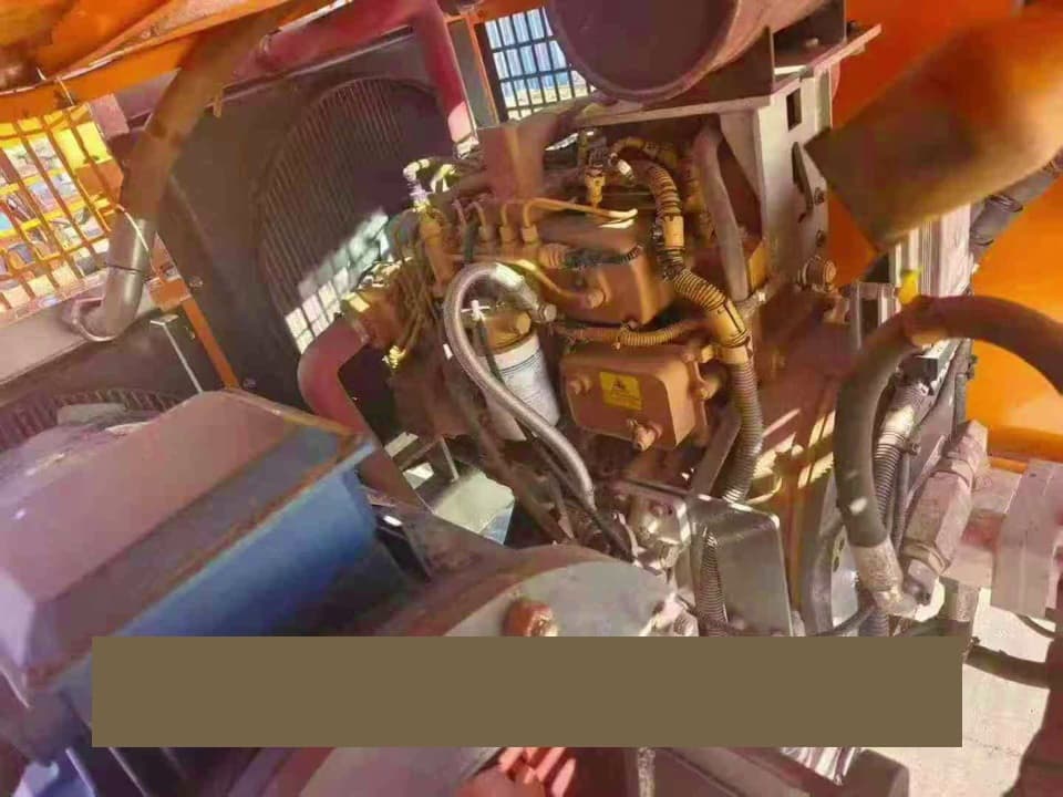 Kaishan KG420S drilling-rig used equipment interior view