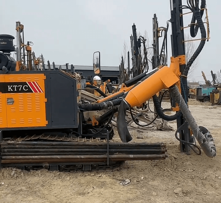 Kaishan KT7C мачта буровой установки и гидравлическая стрела