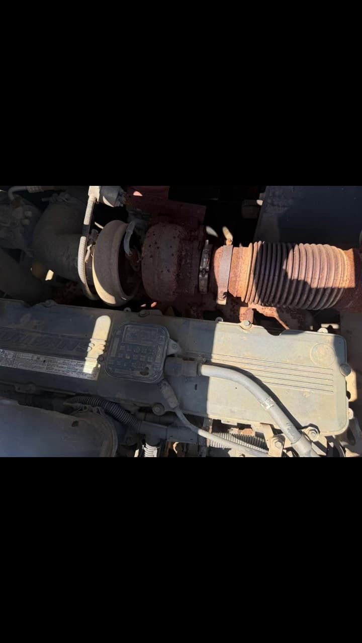 Used Zoomlion 240 Rotary Drilling Rig interior view
