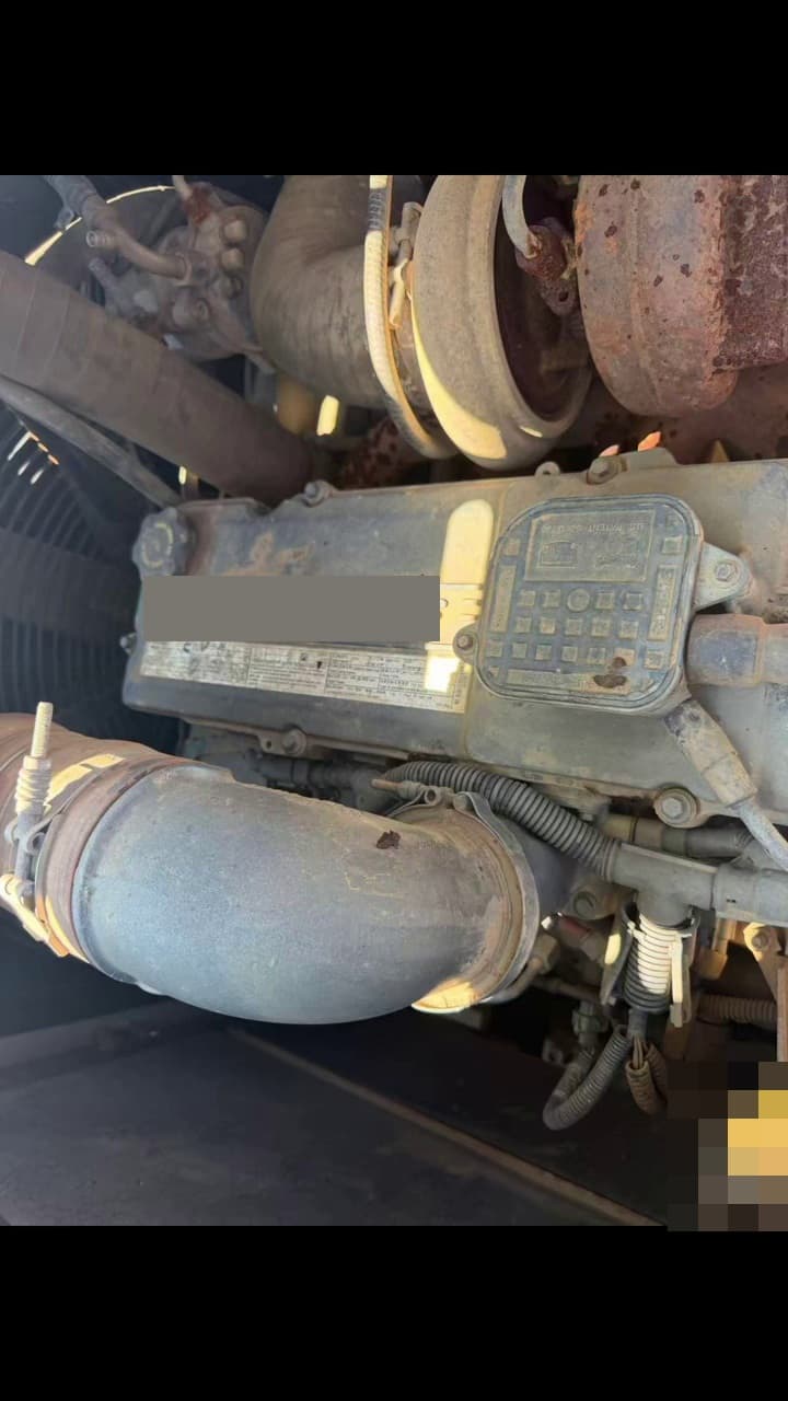 Used Zoomlion 240 Rotary Drilling Rig interior view