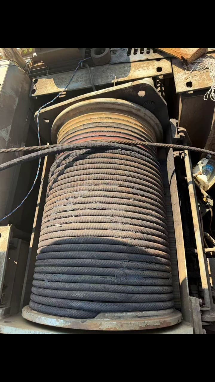 Used Zoomlion 240 Rotary Drilling Rig interior view
