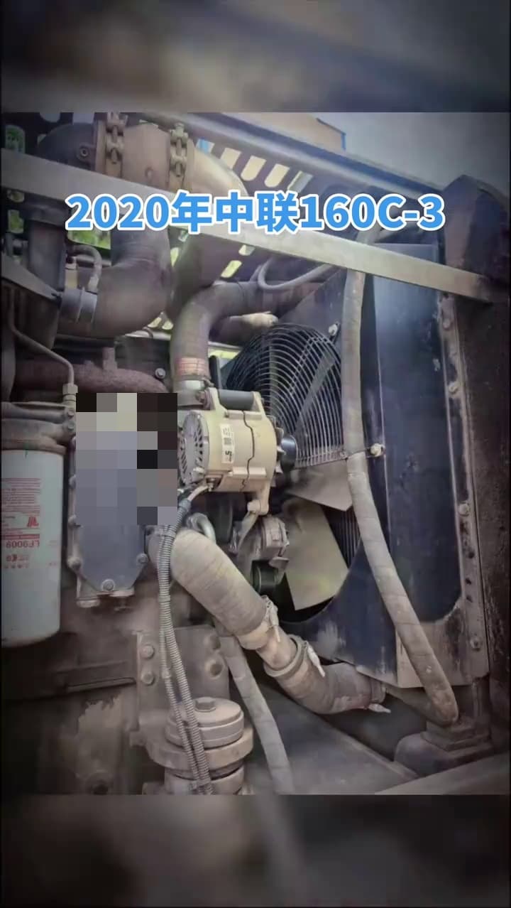 Zoomlion ZR160C-3 Rotary Drilling Rig used equipment