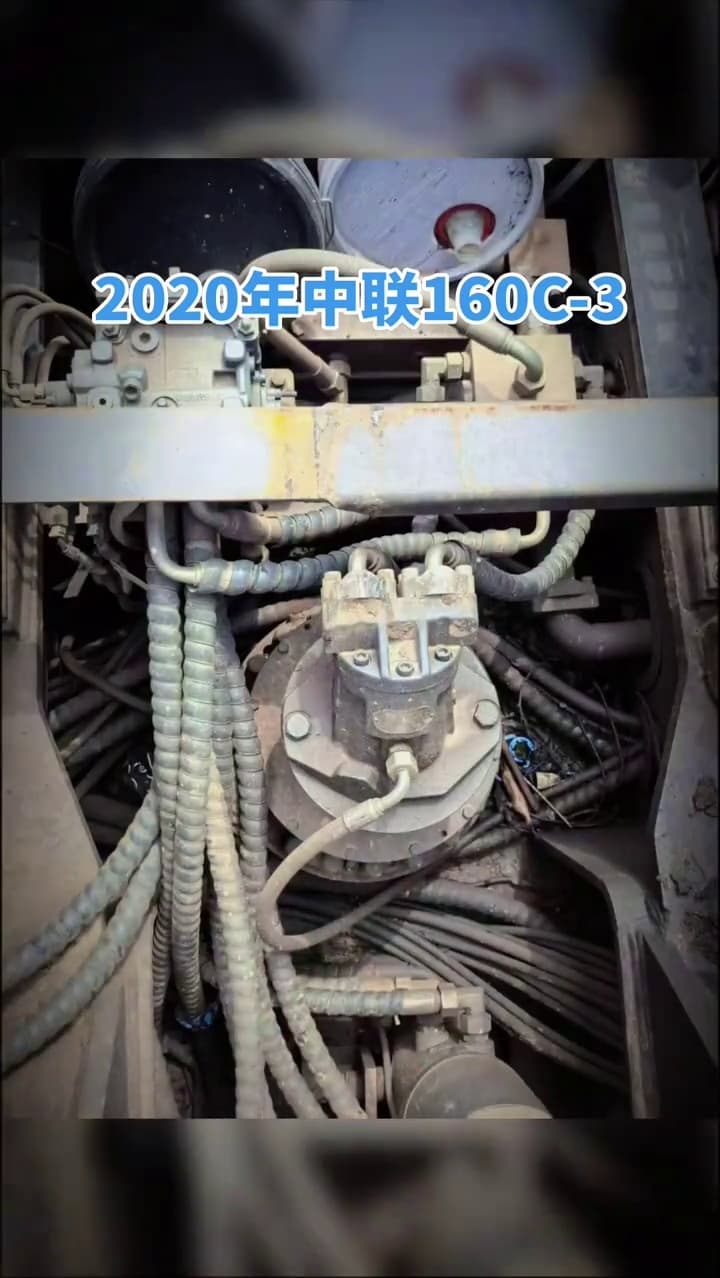 Zoomlion ZR160C-3 Rotary Drilling Rig used equipment