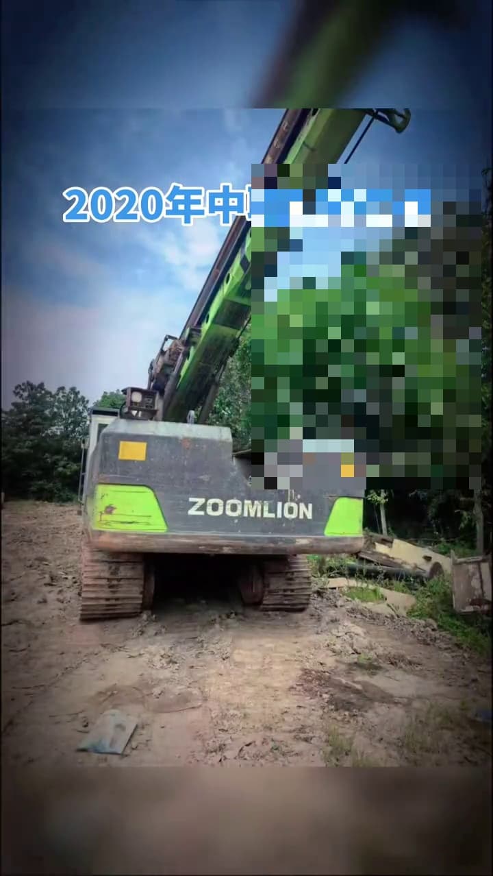 Zoomlion ZR160C-3 Rotary Drilling Rig used equipment