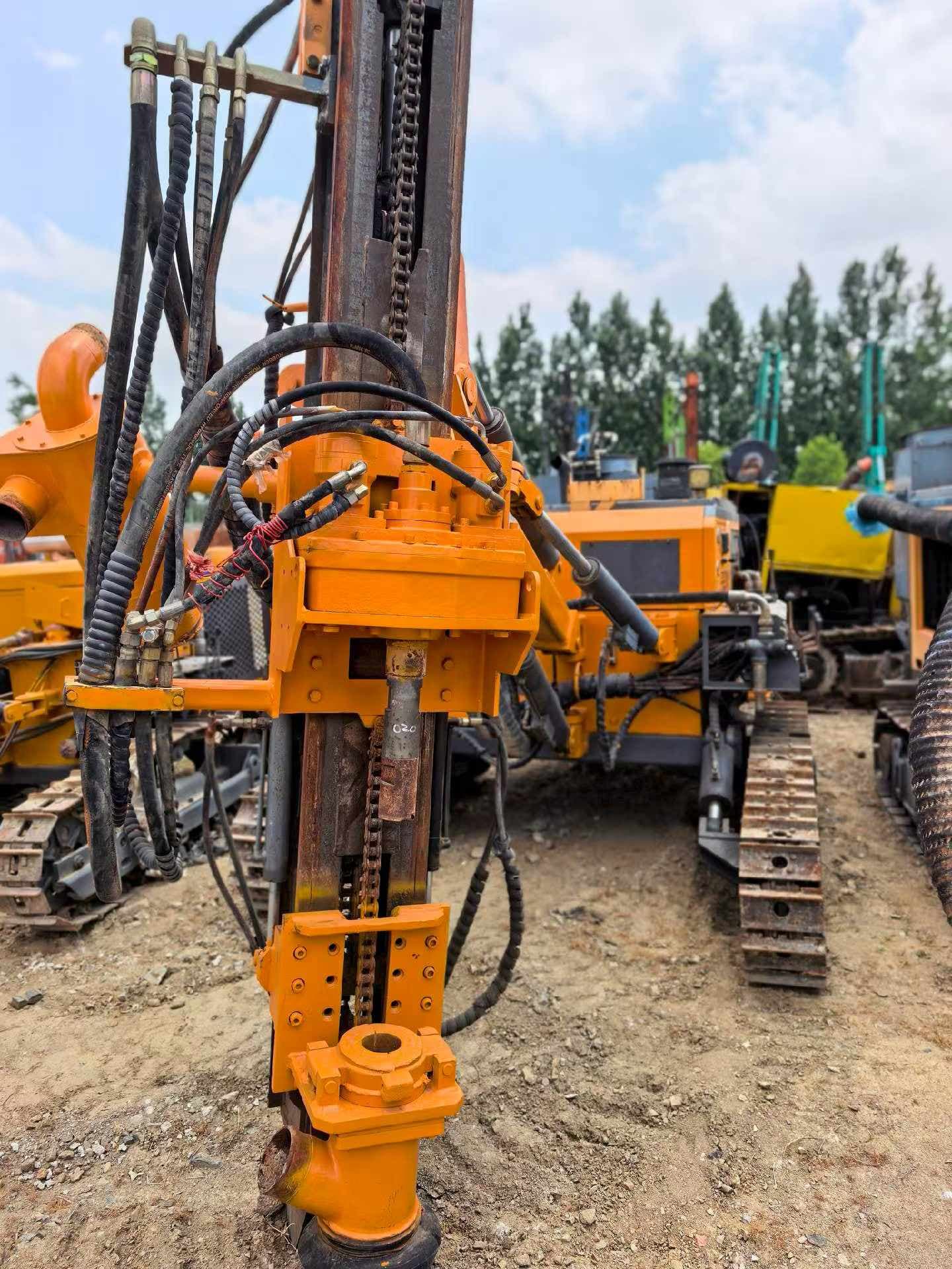 Used Kaishan KG420H crawler dth drilling rig, source view 3