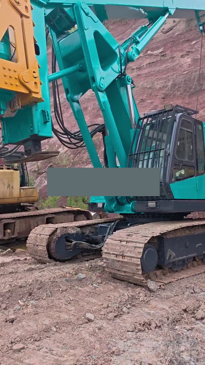 Sunward SWDM220F drilling-rig used equipment front view