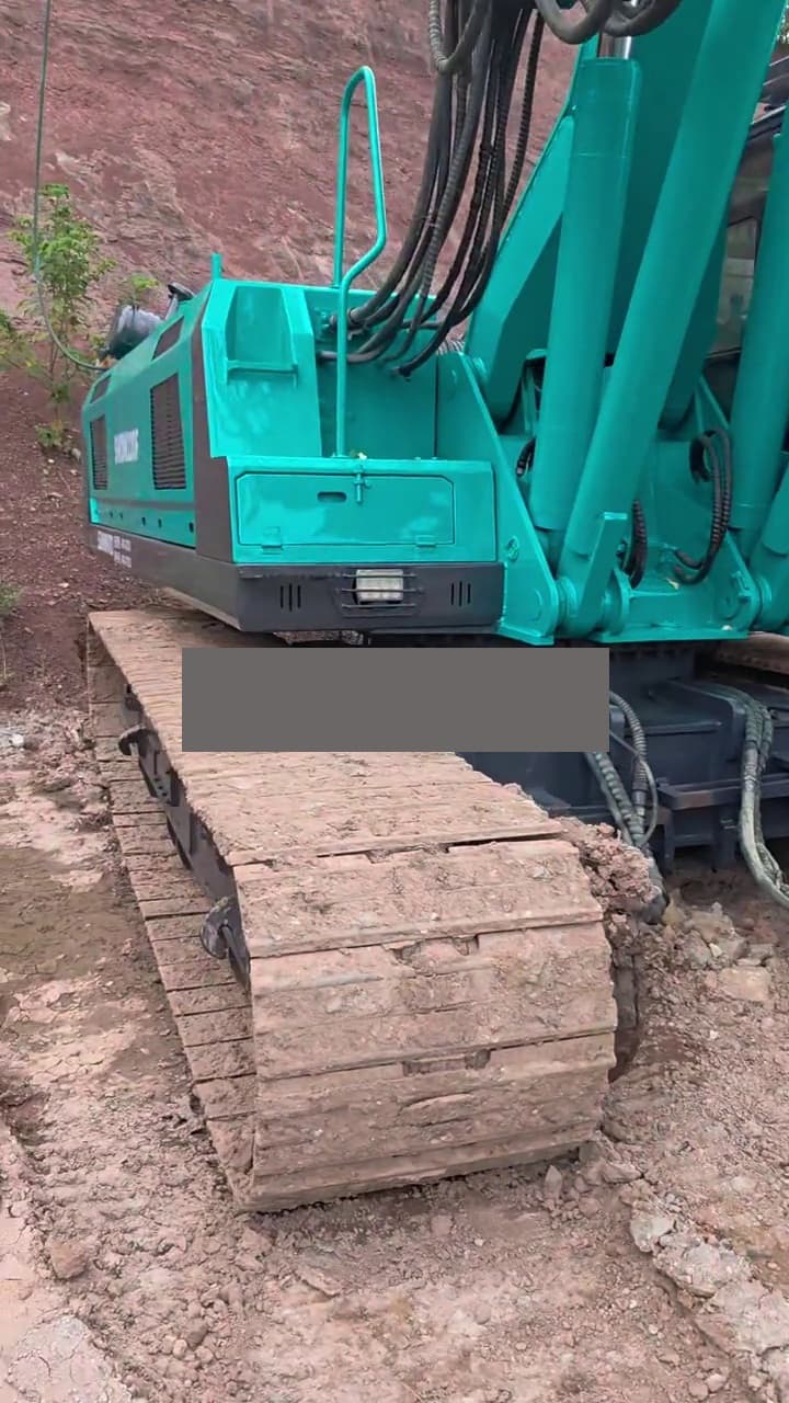Sunward SWDM220F drilling-rig used equipment front view