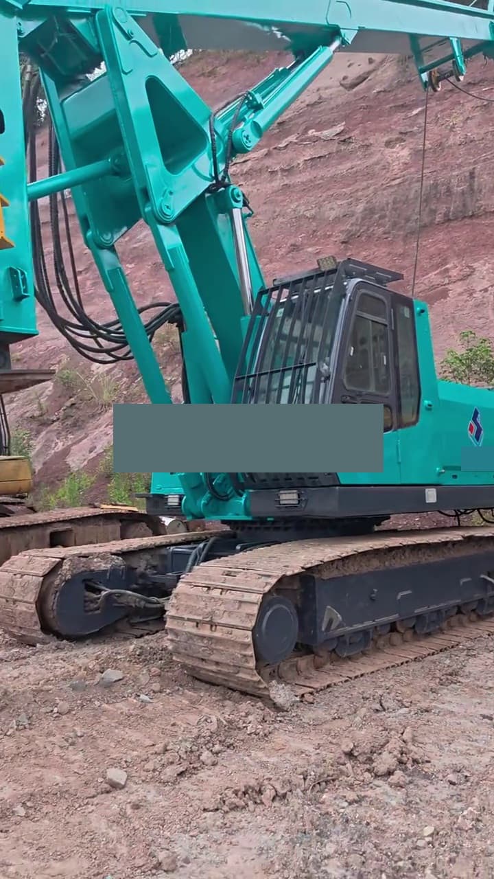 Sunward SWDM220F drilling-rig used equipment front view