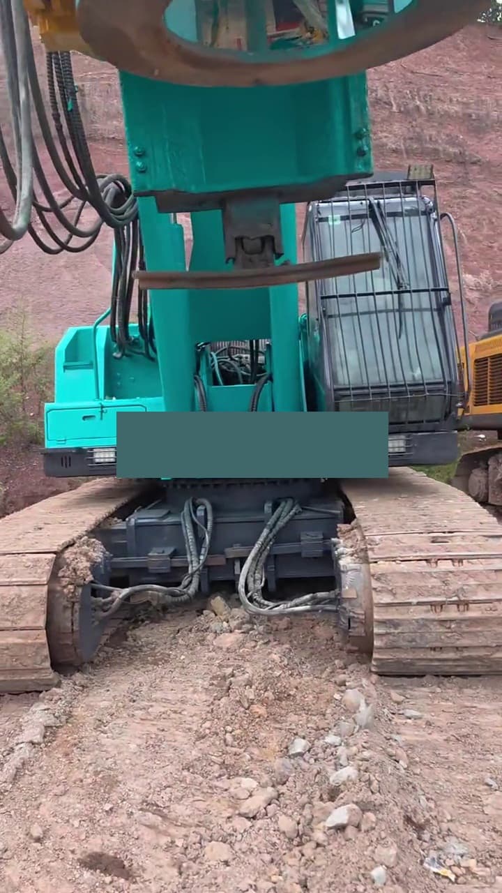 Sunward SWDM220F drilling-rig used equipment front view