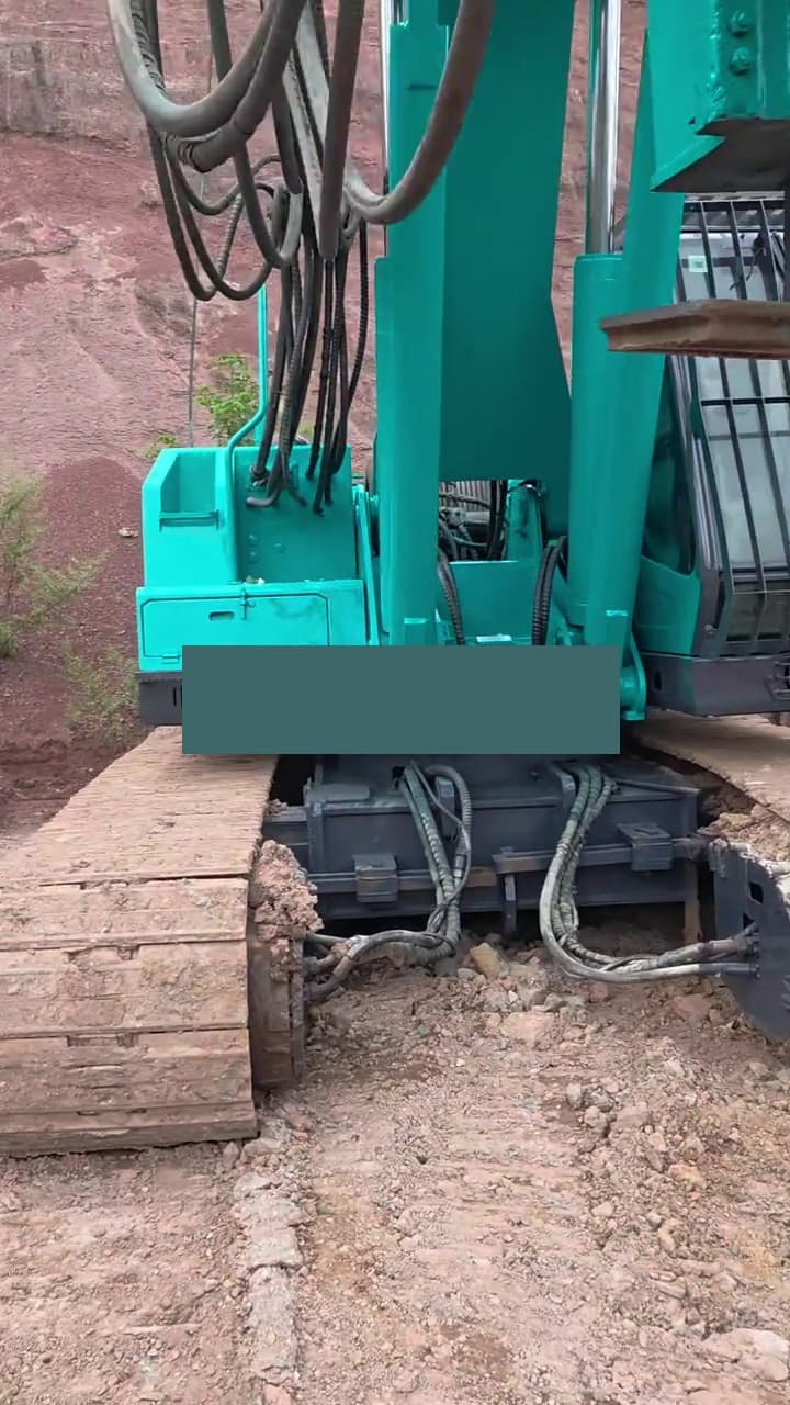 Sunward SWDM220F drilling-rig used equipment front view