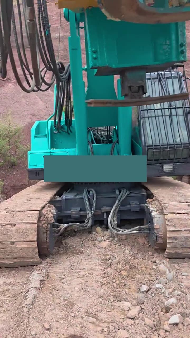 Sunward SWDM220F drilling-rig used equipment front view