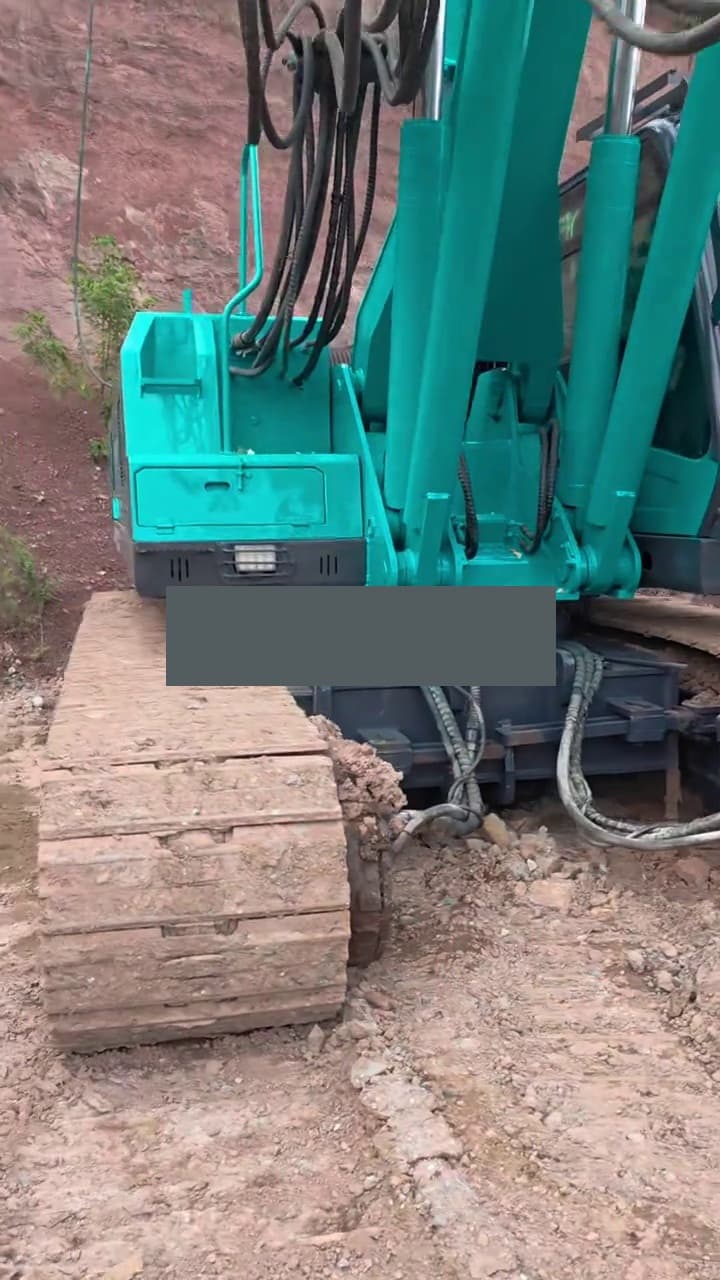 Sunward SWDM220F drilling-rig used equipment front view