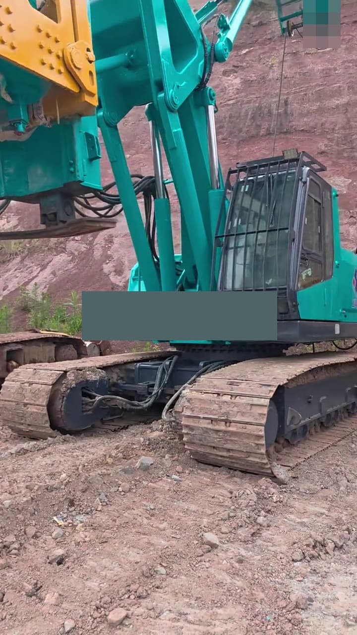 Sunward SWDM220F drilling-rig used equipment front view