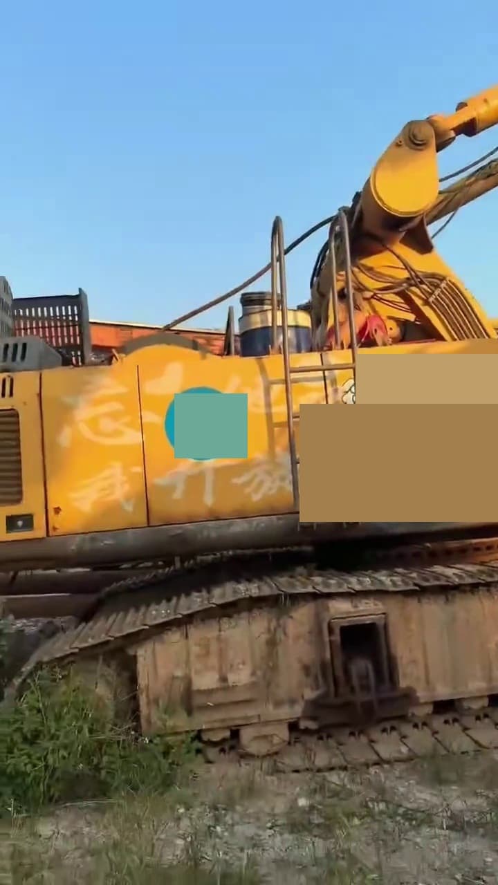 XCMG XRS1050 Rotary Drilling Rig used equipment