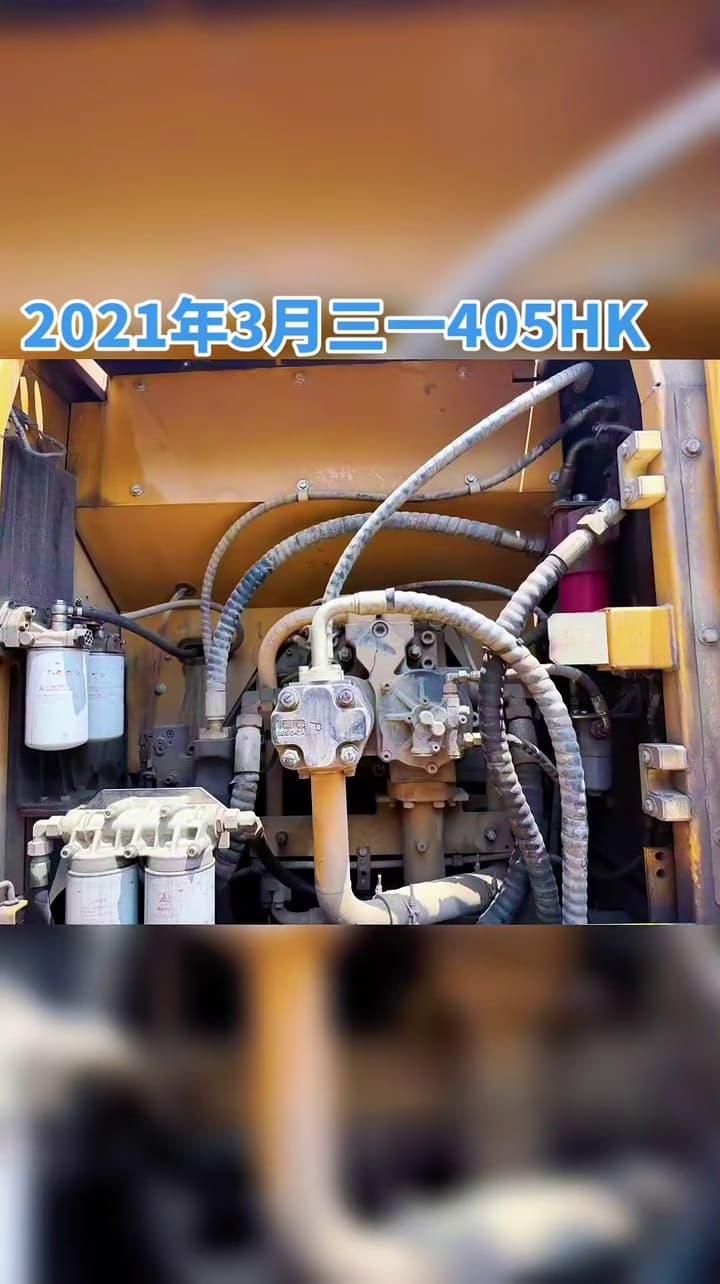 SANY SR405R Rotary Drilling Rig used equipment