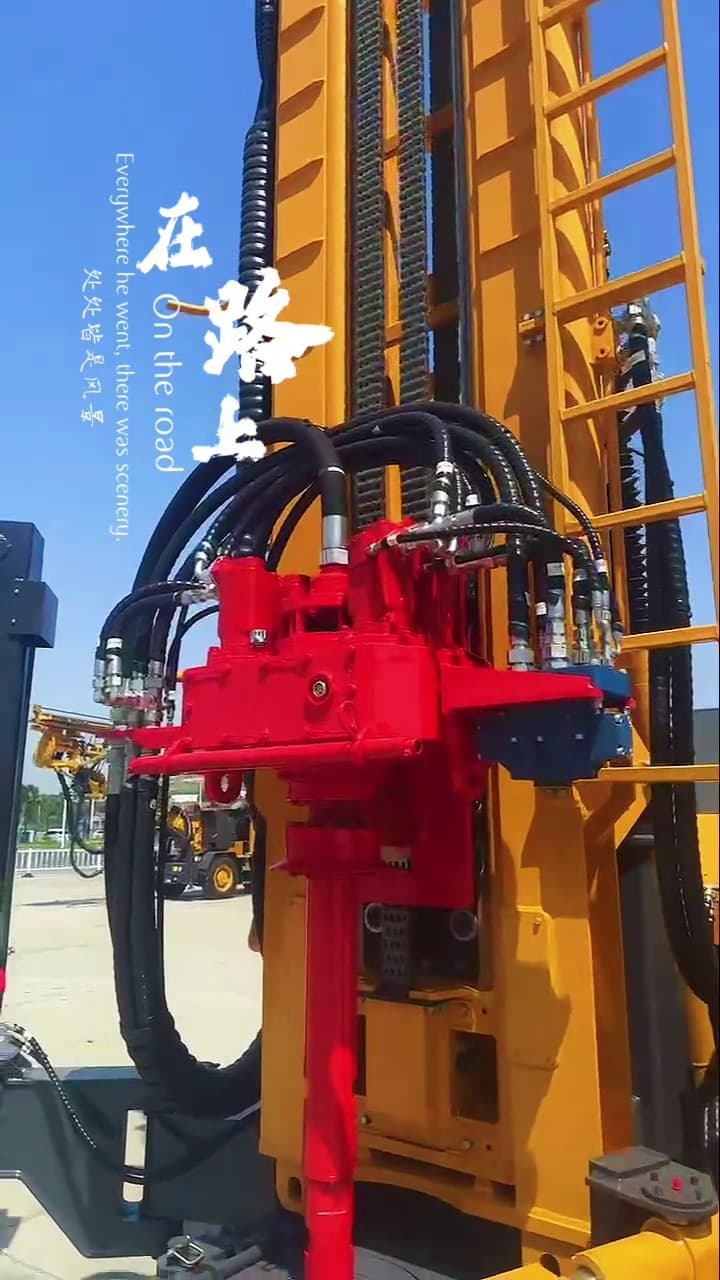 XCMG XSL7-360B Water Well Drilling Rig used equipment
