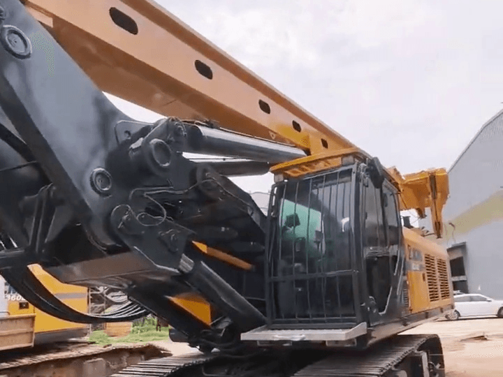 XCMG XR240E equipo de perforadora rotativa de segunda mano