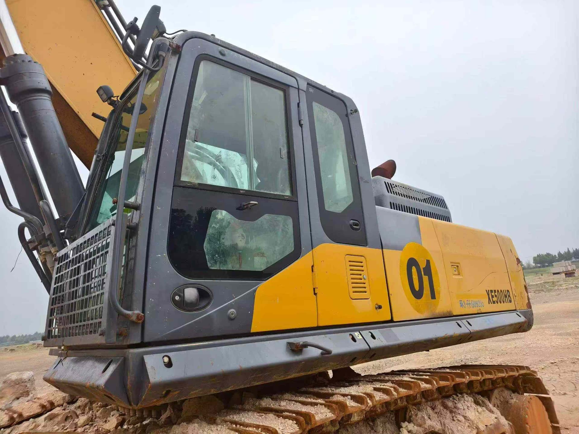 صورة فعلية للمعدات XCMG XE500HB، 2