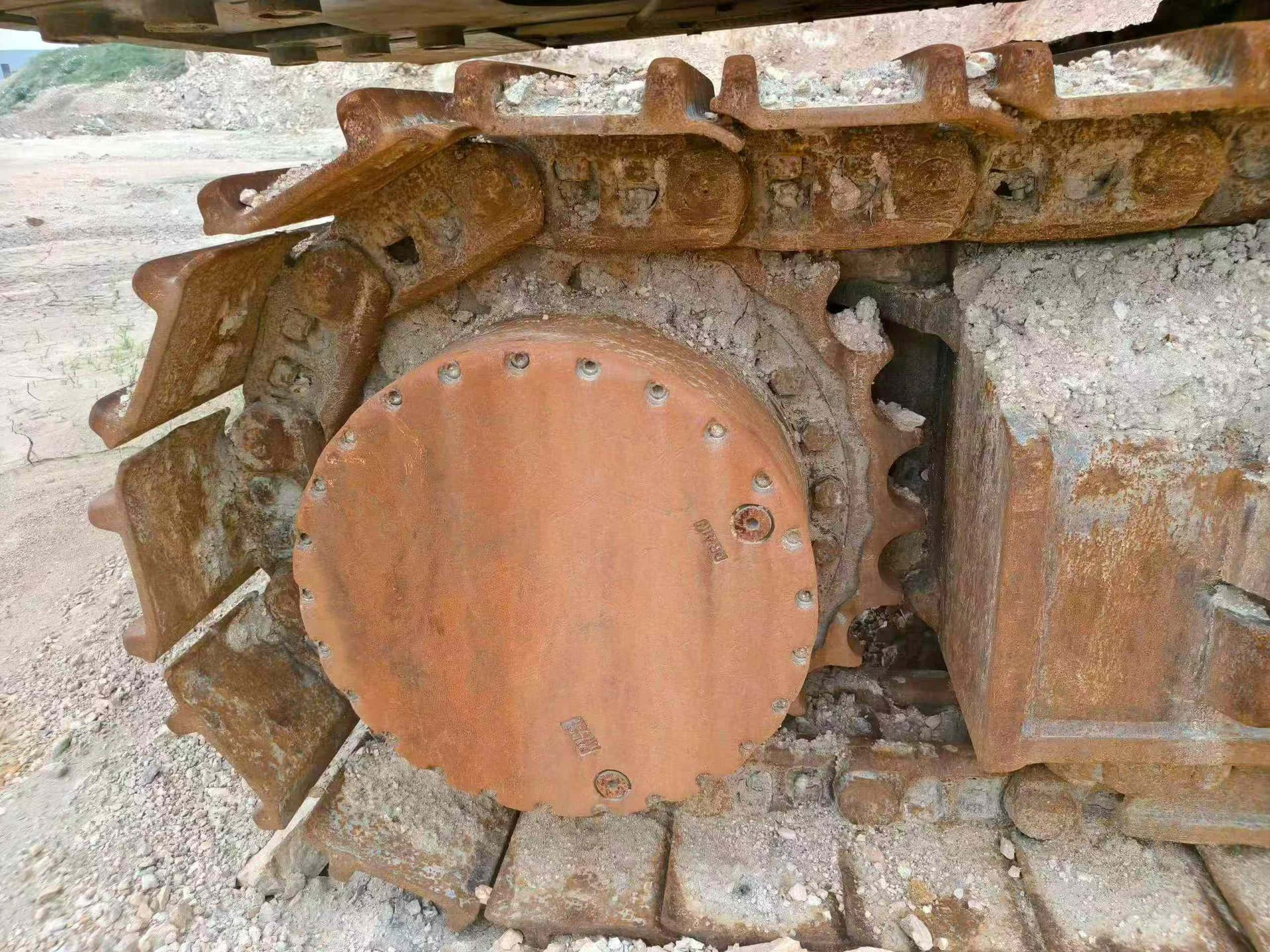 صورة فعلية للمعدات XCMG XE500HB، 8