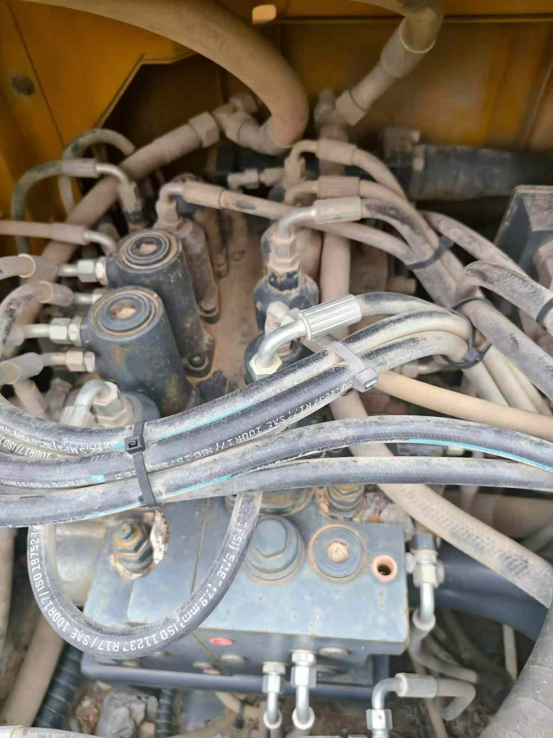 صورة فعلية للمعدات XCMG XE500HB، 5