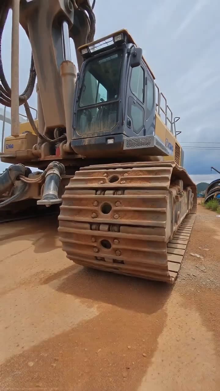 XCMG XR400E Rotary Drilling Rig used equipment