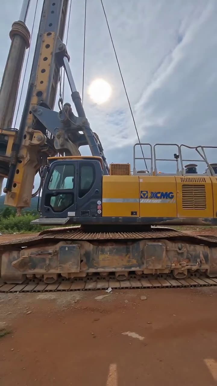 XCMG XR400E Rotary Drilling Rig used equipment
