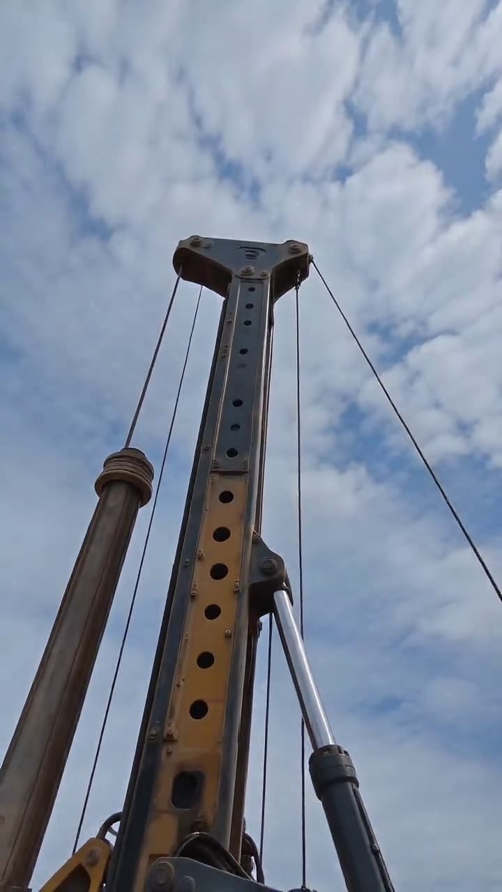 XCMG XR400E Rotary Drilling Rig used equipment