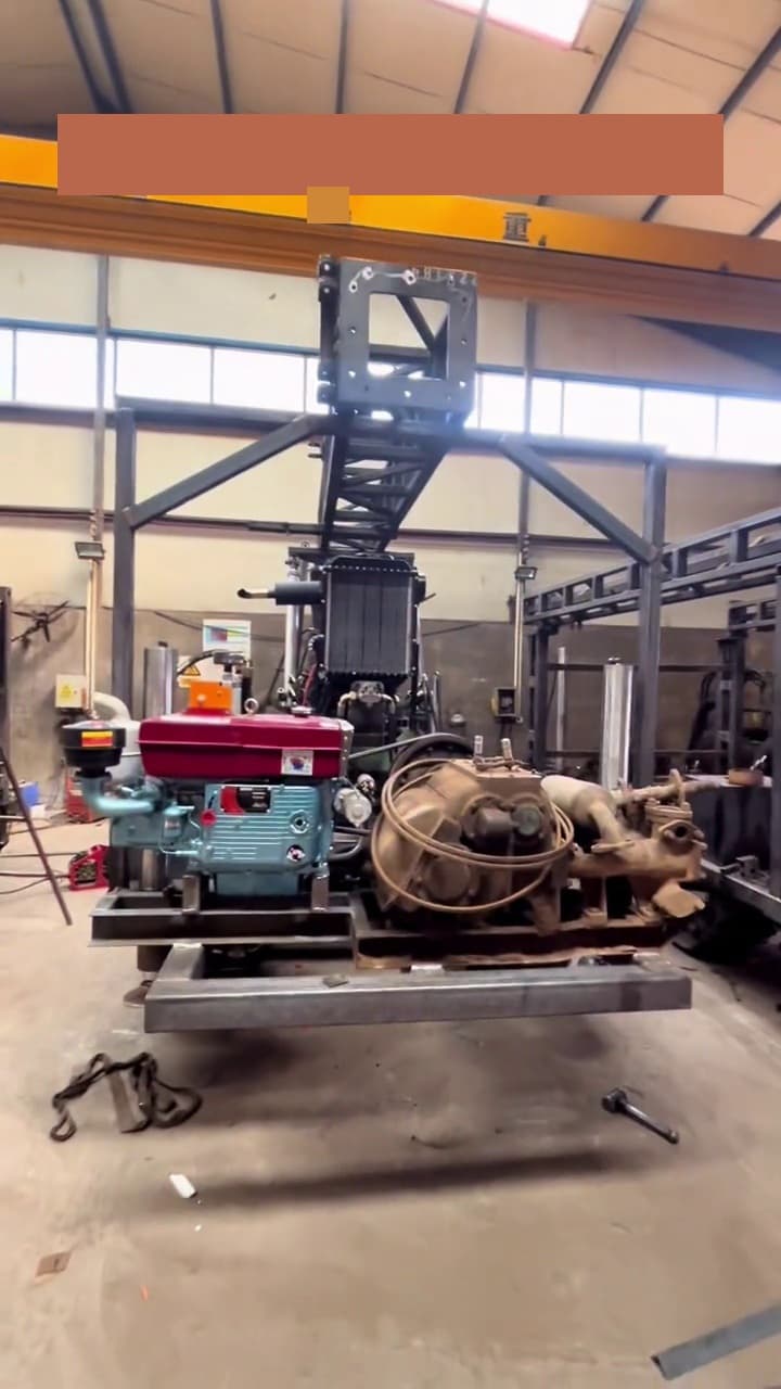 Huanghai XY-44 Core Drilling Rig used equipment