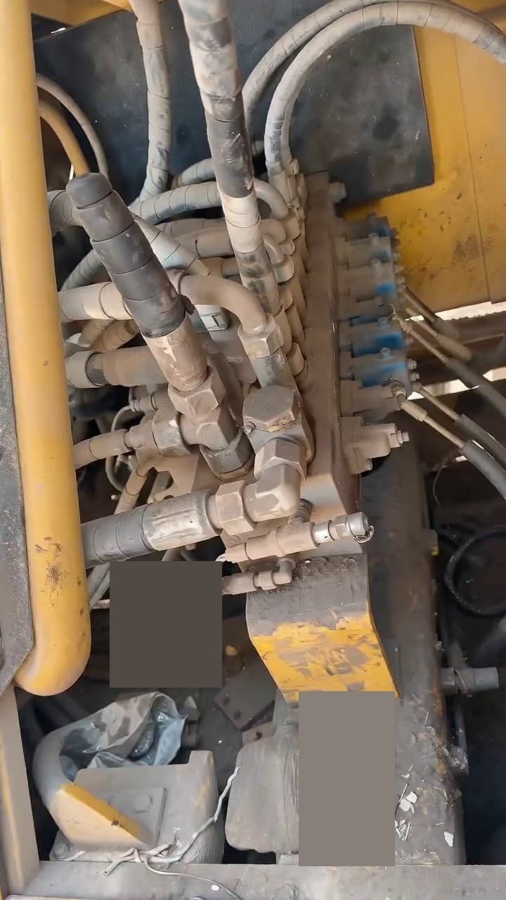 SANY SR405HK drilling-rig used equipment side view