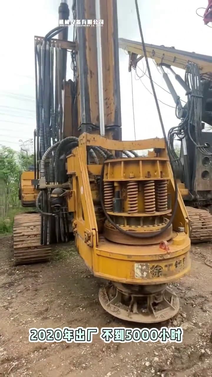 XCMG XR280D جهاز حفر دوار مستعمل