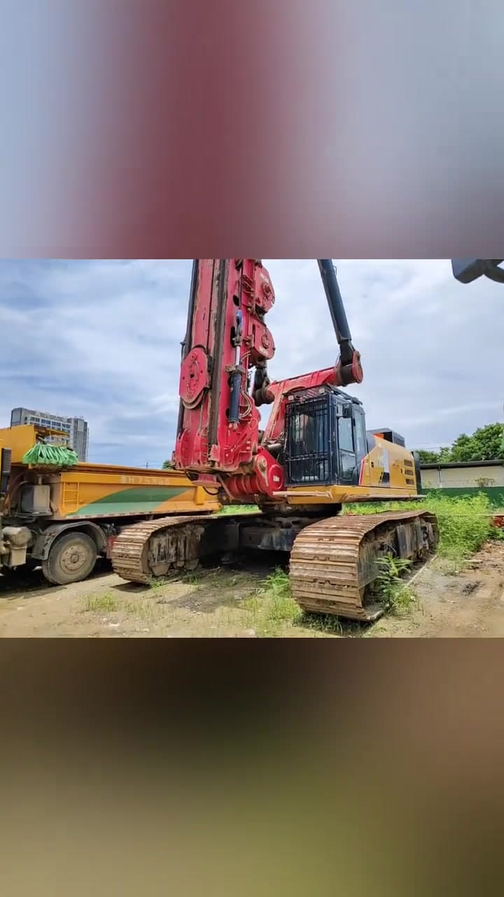 SANY SR415 منظر أمامي للمعدات المستعملة