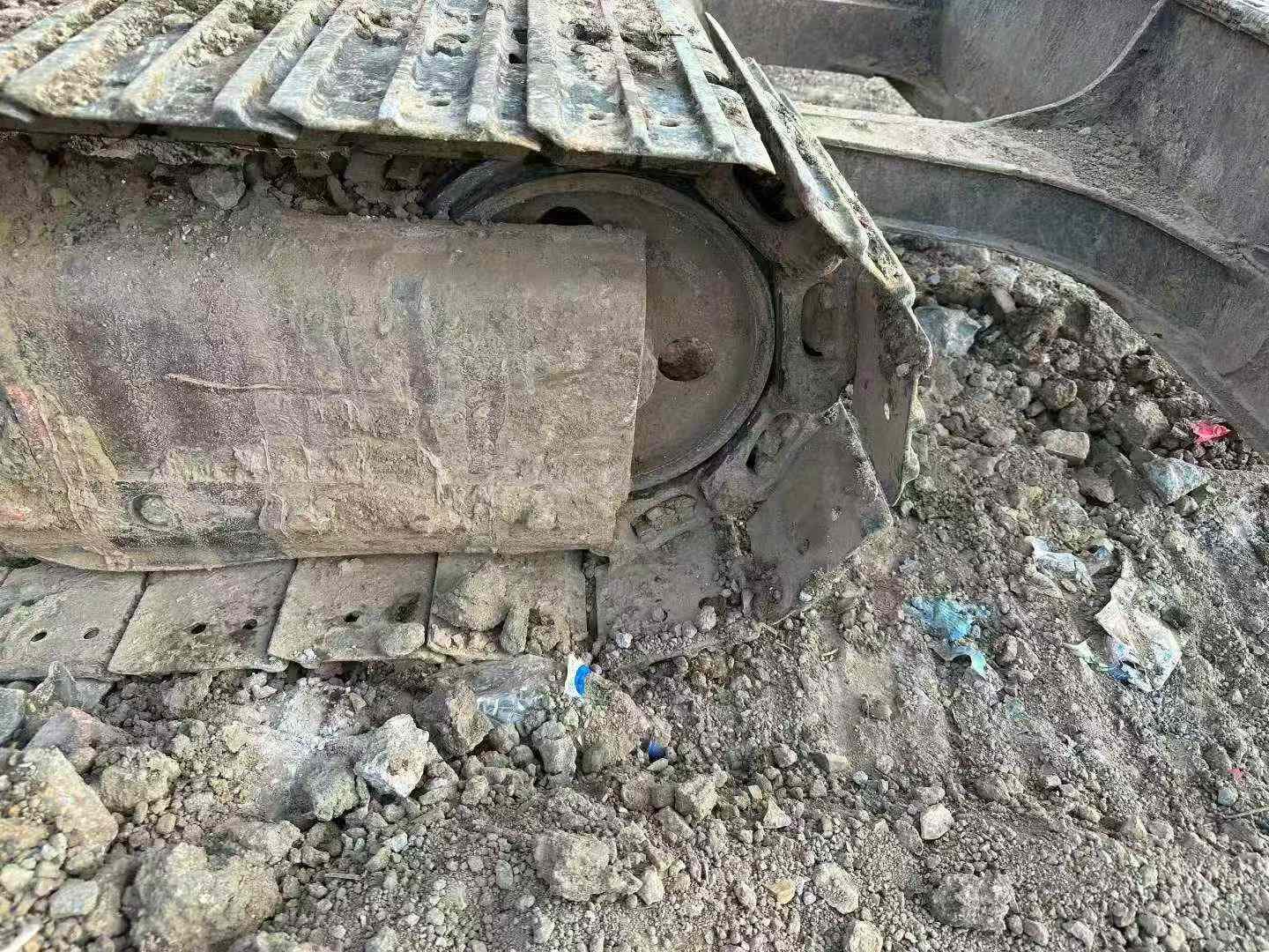 Komatsu PC56 ekipmanın gerçek fotoğrafı 7