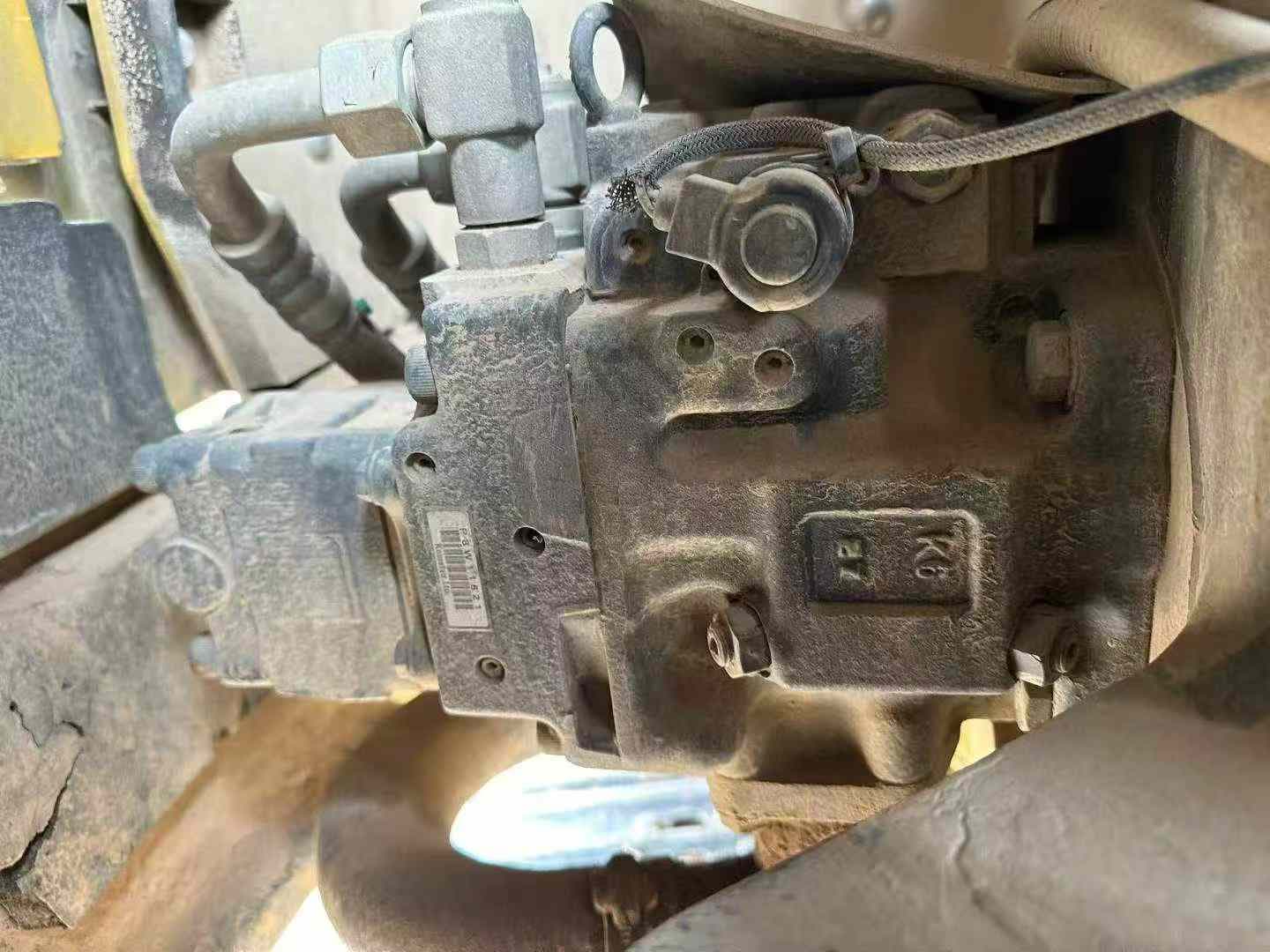 Komatsu PC56 ekipmanın gerçek fotoğrafı 3