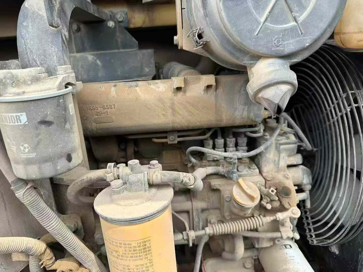İkinci el Komatsu PC56 mini ekskavatör, görünüm 5