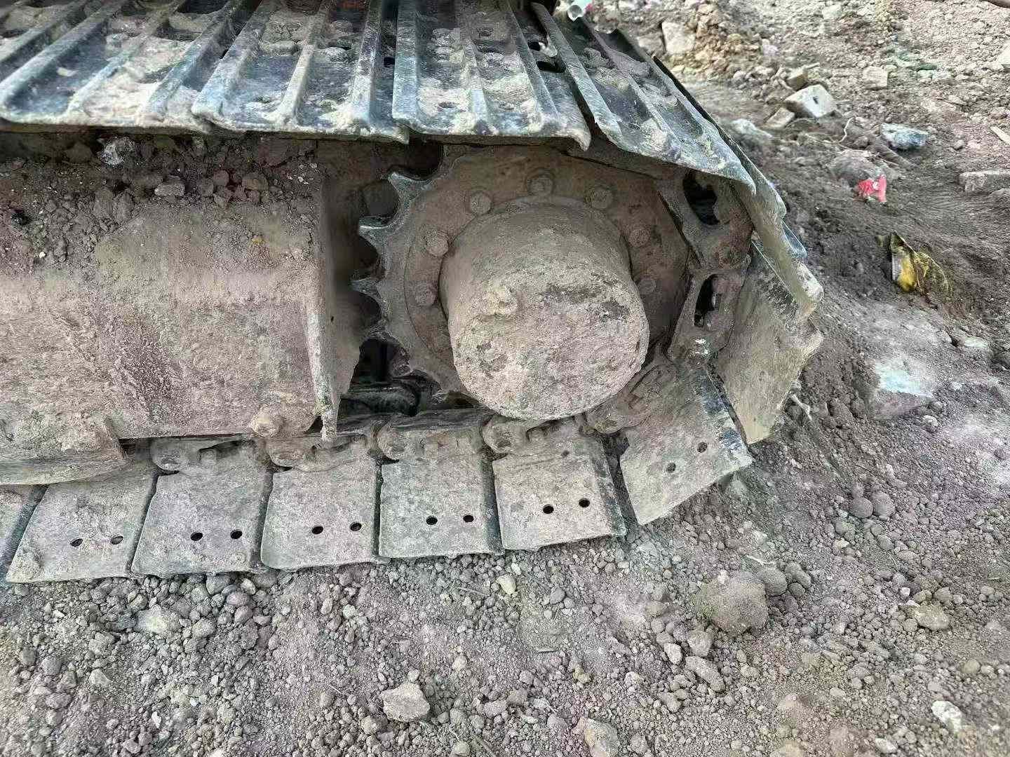 Komatsu PC56 ekipmanın gerçek fotoğrafı 6