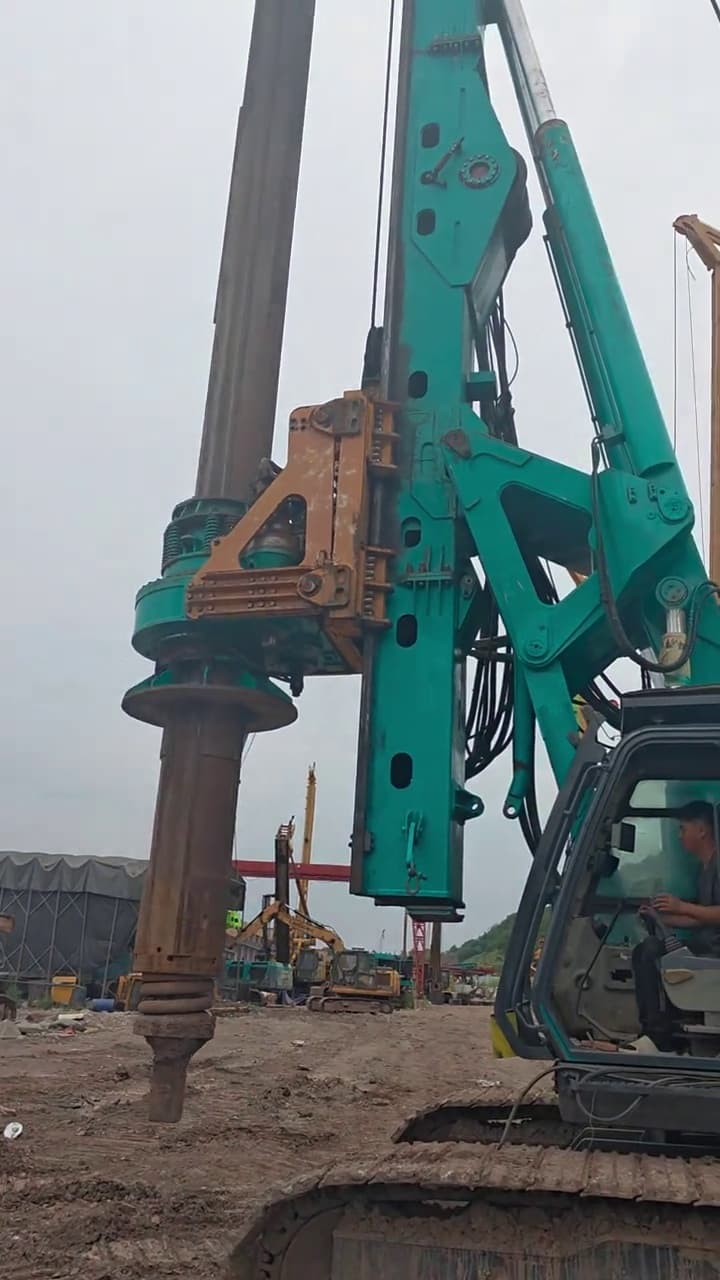 Sunward SWDM45 Rotary Drilling Rig used equipment