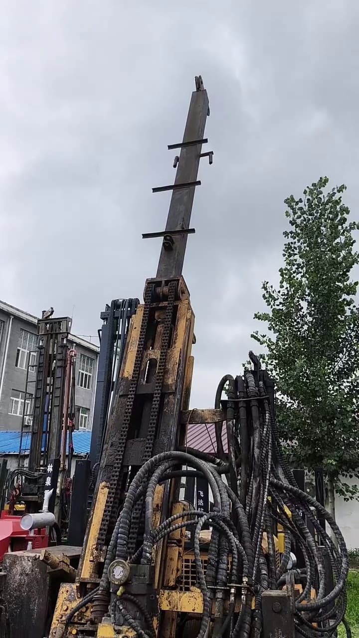 Yichuang 600M Fully Hydraulic Drilling Rig used equipment